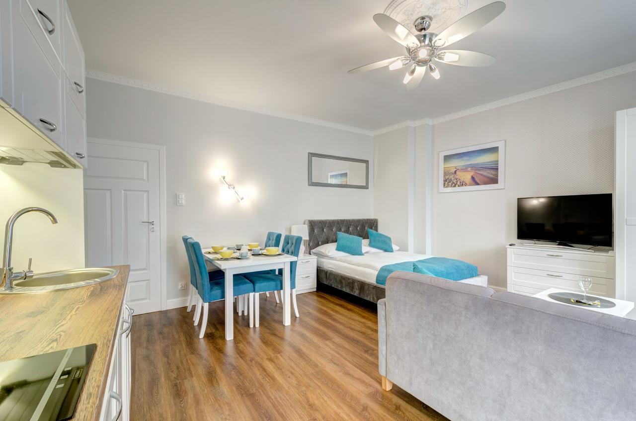 3 City Apartments - Solaro Sopot Luaran gambar