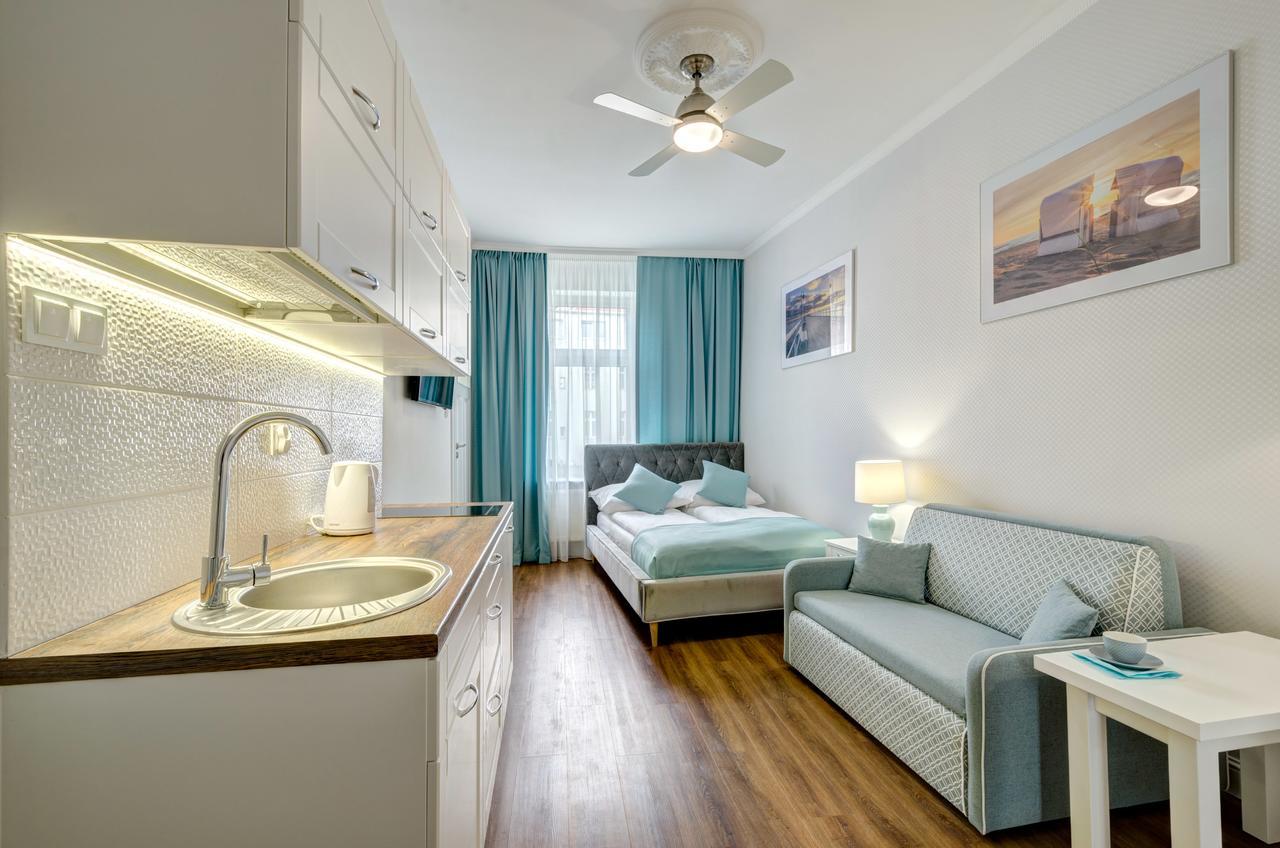 3 City Apartments - Solaro Sopot Luaran gambar