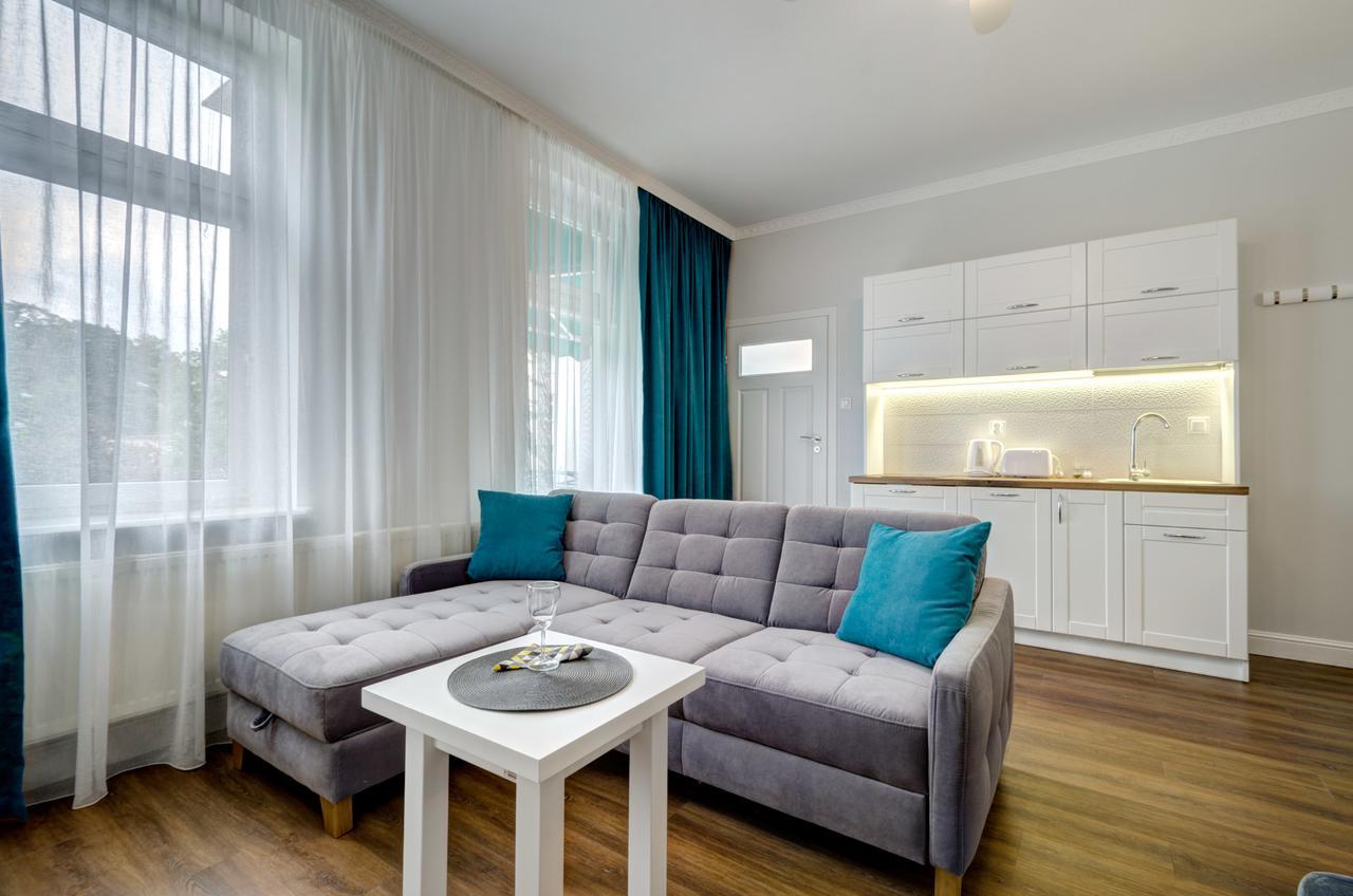 3 City Apartments - Solaro Sopot Luaran gambar
