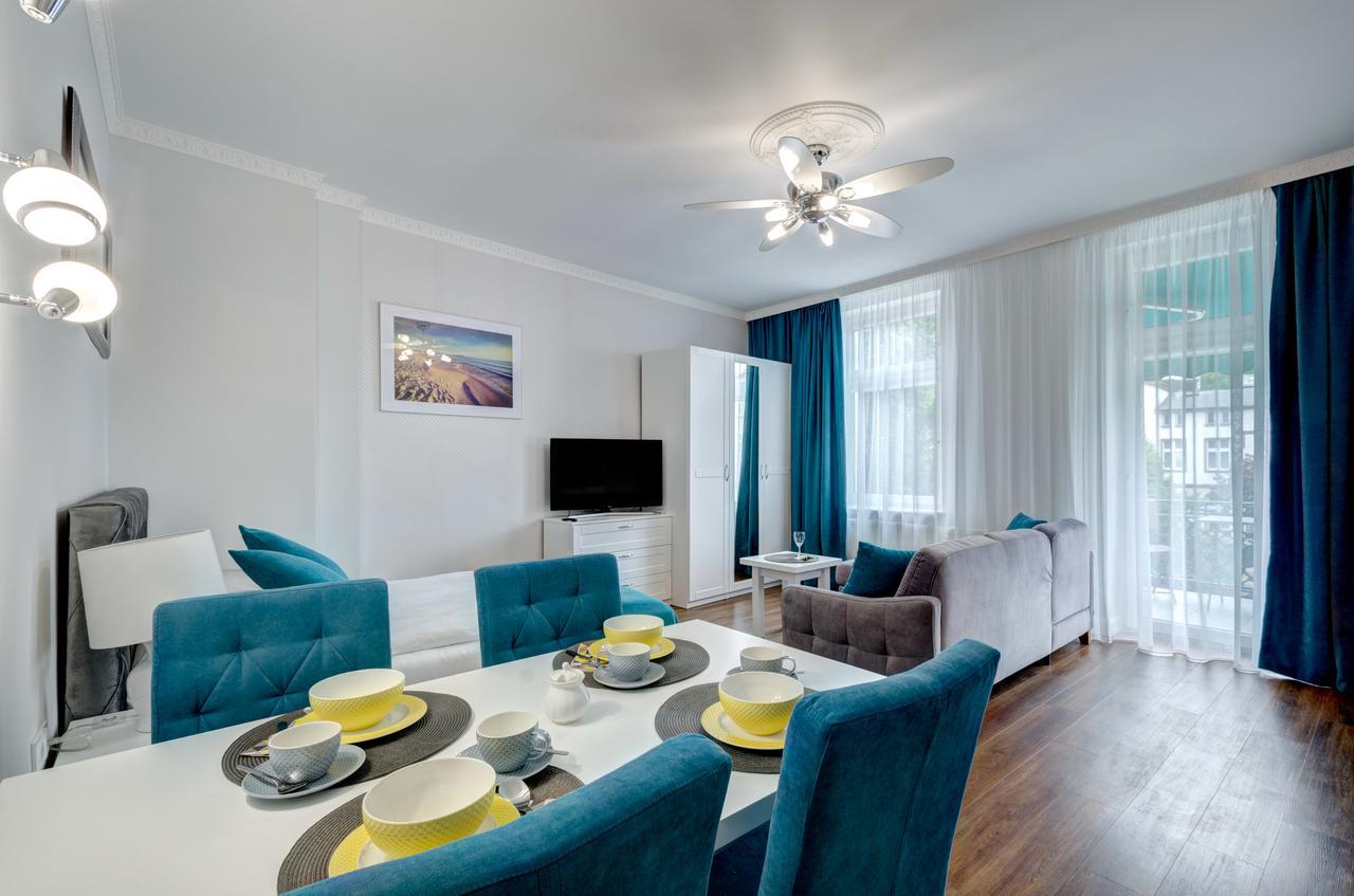 3 City Apartments - Solaro Sopot Luaran gambar
