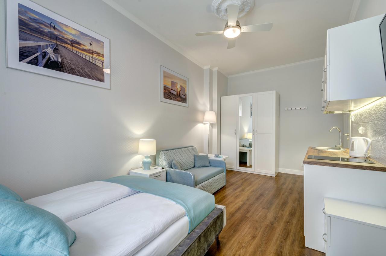 3 City Apartments - Solaro Sopot Luaran gambar