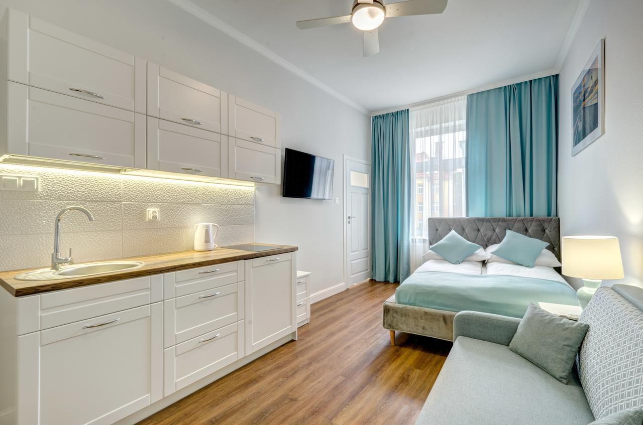 3 City Apartments - Solaro Sopot Luaran gambar