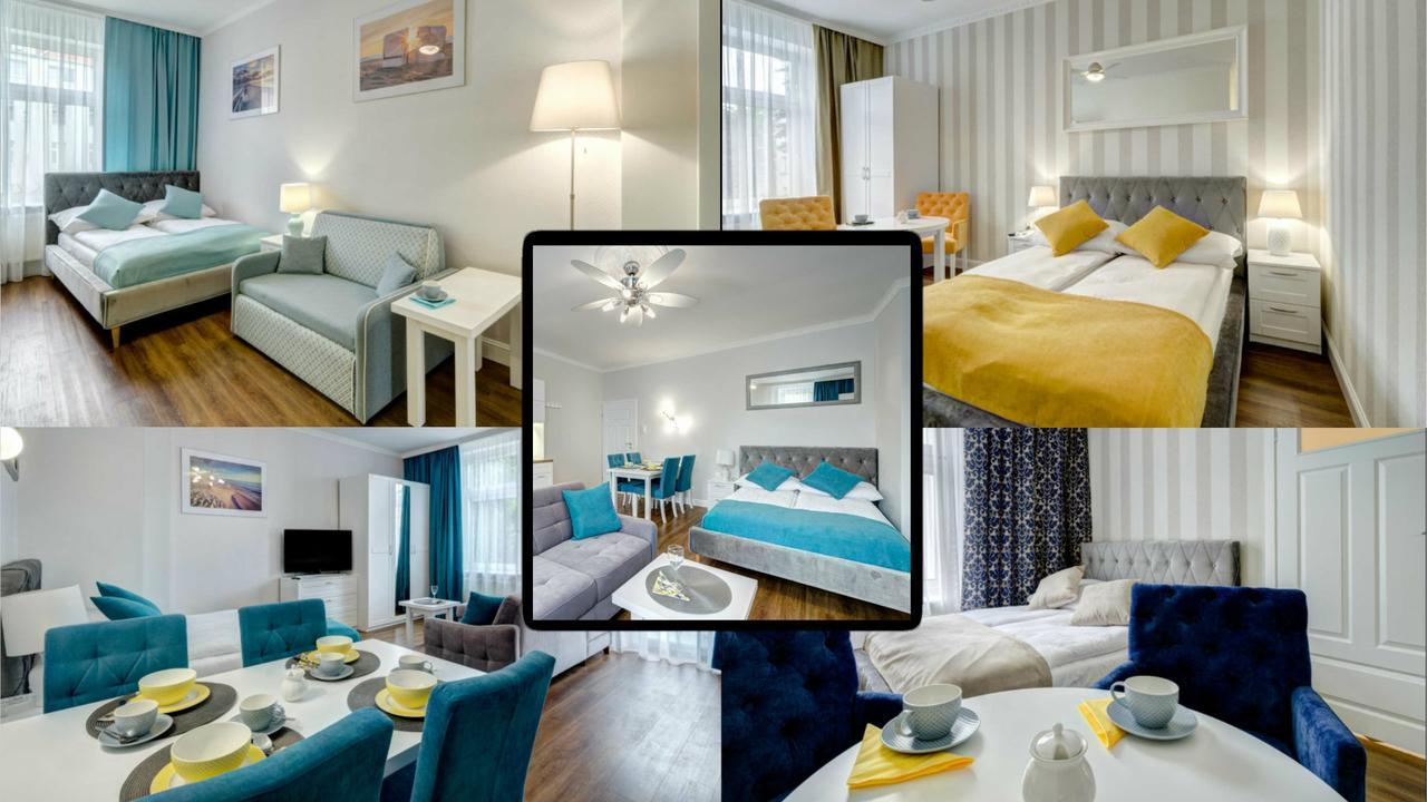 3 City Apartments - Solaro Sopot Luaran gambar
